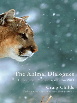 cover image of The Animal Dialogues
